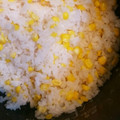 クックCMTO84☆'s cooksnap of when they made 丸ごととうもろこし＋梅干しだけ☆炊込ご飯.