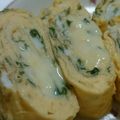 ☆shizu's cooksnap of when they made 大葉とチーズの☆卵焼き.