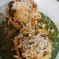 わぞう's cooksnap of when they made 白出汁の和風煮込みハンバーグ.