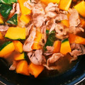 わぞう's cooksnap of when they made 簡単おいしい 豚肉でかぼちゃの煮物.