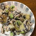_aKi's cooksnap of when they made ☆簡単☆ひじきと枝豆の和風ポテトサラダ.