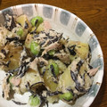 _aKi's cooksnap of when they made ☆簡単☆ひじきと枝豆の和風ポテトサラダ.