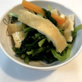 たはよう's cooksnap of when they made 白だしで小松菜、人参、油あげの煮浸し.