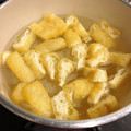 ちゃぴ♥'s cooksnap of when they made 調理の基本☆油揚げの油抜きの方法と保存.