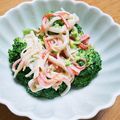 キラキラダイア's cooksnap of when they made ブロッコリーとかにかまのわさびマヨネーズ.