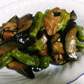 mana5797's cooksnap of when they made ししとう・茄子の照り焼き.