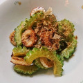 なのはなのんこ's cooksnap of when they made 簡単コク旨♡ゴーヤとちくわのオイマヨ炒め.