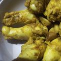 HRMhiromi's cooksnap of when they made 暑い時こそ！ノンオイル鶏手羽元カレー焼き.