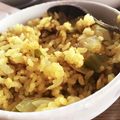 ぽんやよ's cooksnap of when they made フライパンでカレーピラフ.