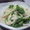 じんとっと's cooksnap of when they made れんこんと水菜のナムル.