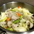 クック76ABTD☆'s cooksnap of when they made 春雨の野菜スープ煮.