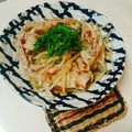 やまとぉちゃん's cooksnap of when they made 簡単・美味！もやしと豚バラ肉のレンジ蒸し.