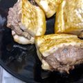 chipooh's cooksnap of when they made 簡単＊豆腐のひき肉はさみ煮.