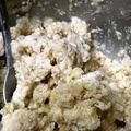 kunishan's cooksnap of when they made バナナとパイン 豆腐のビーガンアイス.