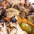 クックYYCX0S☆'s cooksnap of when they made 茄子がおいしい！豚バラと野菜の味噌炒め！.