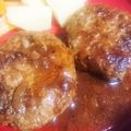 プルプルプルメリア's cooksnap of when they made 簡単♪お手軽♪煮込みハンバーグ.