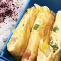 なーなちゃん's cooksnap of when they made 卵1個で作る✿あと乗せマヨの卵焼き.