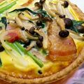 マダムカフェ♡'s cooksnap of when they made ベーコンとほうれん草のキッシュ.