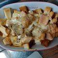 クックBNQ5PD☆'s cooksnap of when they made パンの耳のグラタン！簡単ホワイトソース付.