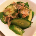 あき☆☆☆☆'s cooksnap of when they made おくらときゅうりの梅酢和え。.