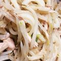 シルバ☆'s cooksnap of when they made 柚子胡椒好きに贈る★焼きうどん.