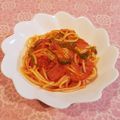 Richland☆Y's cooksnap of when they made 家にあるもので簡単ナポリタン！.