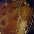 yotms's cooksnap of when they made 濃厚鶏スープで作った鶏にゅうめん.