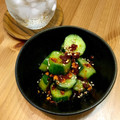 クック4XKHX2☆'s cooksnap of when they made 簡単!!中華風きゅうりの浅漬け(醤油味).