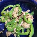 akichou's cooksnap of when they made 簡単！おいしい！やみつきピーマン.