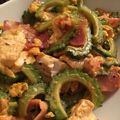 筋肉リズミカル's cooksnap of when they made 夏はゴーヤ！キムチマヨ★ゴーヤチャンプル.