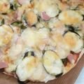 もん★もん's cooksnap of when they made HBで簡単！我が家のピザ生地♪.