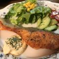 あーちゃんmama♪'s cooksnap of when they made 簡単☆鮭のムニエル☆タルタル添え.