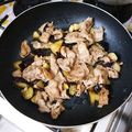 ○hono○'s cooksnap of when they made 簡単！豚肉とナスのポン酢炒め.