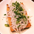 kahourain's cooksnap of when they made 簡単♪シラス・おろしの焼き厚揚げ.