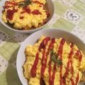 ☆haru_mi☆'s cooksnap of when they made パラパラなチキンライス☆.