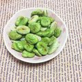 さくらん餅's cooksnap of when they made 話題入感謝☆絶品♪そら豆のにんにく炒め.