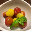 四児のハハ's cooksnap of when they made 夏の常備菜♪プチトマトの和風マリネ.