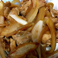 クックK0ELMT☆'s cooksnap of when they made 簡単 豚肉と玉ねぎの生姜焼き.