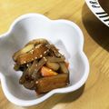なゆ0912's cooksnap of when they made つきこんにゃくのきんぴら.