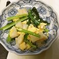 Nagatomo9's cooksnap of when they made ホタテ缶入り♪小松菜と卵の炒め物.