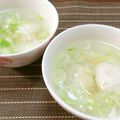 ヌーシ's cooksnap of when they made じゅわっもち～☆白玉肉団子スープ.