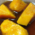たぬとん's cooksnap of when they made はちみつ入り！かぼちゃの煮物.