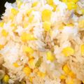 M♀エムエム's cooksnap of when they made はと麦もち麦入りとうもろこしご飯.