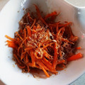 こてたす's cooksnap of when they made レンジで簡単♪にんじんのごまおかか和え♡.