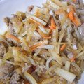 やなえ's cooksnap of when they made 豚挽き肉とたっぷり野菜の生姜焼き.