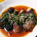 うまーい！'s cooksnap of when they made 楽うま！ピリ辛♪なすの南蛮漬け.