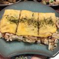 ☆Rokko☆'s cooksnap of when they made 千切りキャベツ！ソースキャベツの卵焼き.