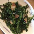 涼月花's cooksnap of when they made 本場タイの味☆空芯菜炒め♪.