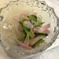 ngta05's cooksnap of when they made やみつききゅうりハムしらたきで中華サラダ.