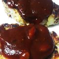クックM96XDX☆'s cooksnap of when they made 【和牛１００％】こねないハンバーグ.